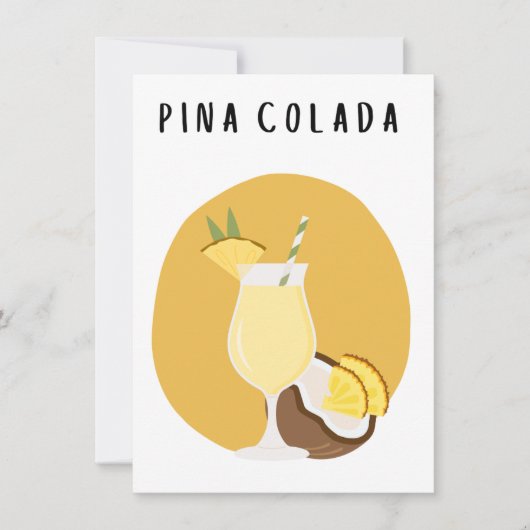 Affiche Pina Colada petit format (正面)