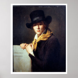 Affiche Portrait d'Alexandre Lenoir ポスター