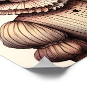 Affiche portrait de jeune fille ポスター (角)