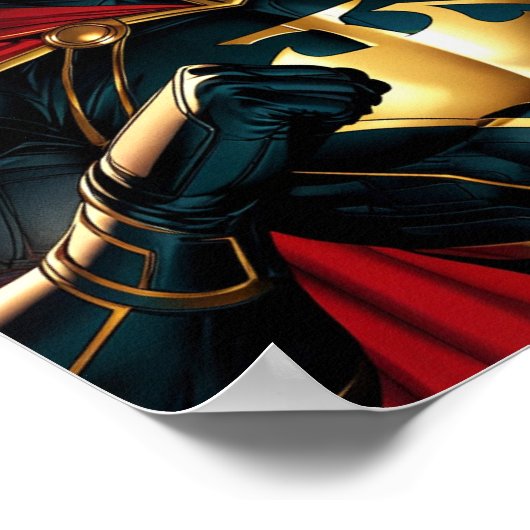 Affiche Poster ( Robin The Golden Knight ) ポスター (角)