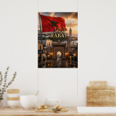 Affiche Rabat Maroc ポスター (キッチン)