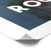 Affiche Rocamadour – フランス – デパルトメントデュロト ポスター (角)