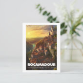 Affiche Rocamadour - France - Département du Lot - ポストカード (スタンド正面)
