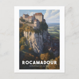 Affiche Rocamadour - France - Département du Lot - ポストカード