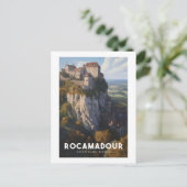 Affiche Rocamadour - France - Département du Lot - ポストカード (スタンド正面)