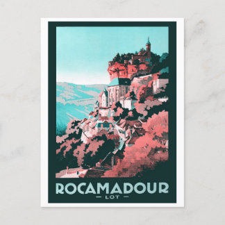 Affiche Rocamadour - Vintage ポストカード