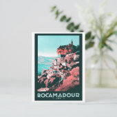 Affiche Rocamadour - Vintage ポストカード (スタンド正面)