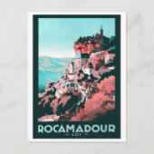 Affiche Rocamadour - Vintage ポストカード (正面)