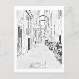 Affiche  Rue étroite italienne ポストカード