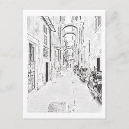 Affiche  Rue étroite italienne ポストカード