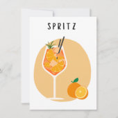 Affiche Spritz petit format (正面)