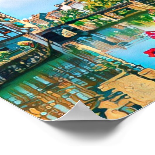 Affiche Strasbourg Photo Vintage  ポスター (角)