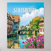 Affiche Strasbourg Photo Vintage  ポスター (正面)