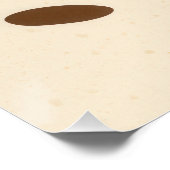 Affiche Terrazzo Chic : BREAKFAST ポスター (コーナー)