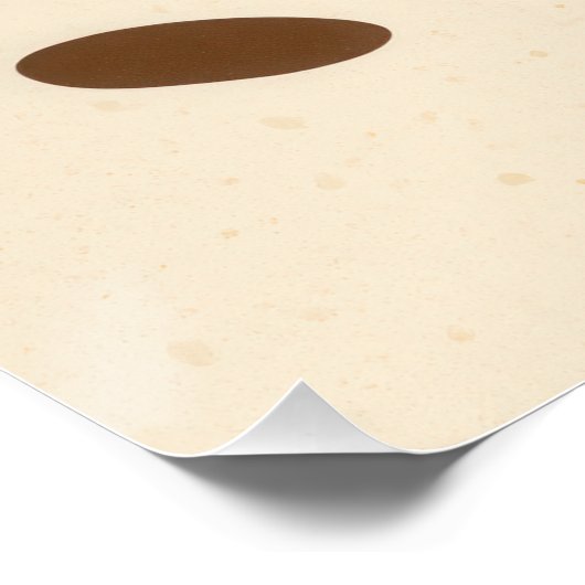 Affiche Terrazzo Chic : BREAKFAST ポスター (コーナー)