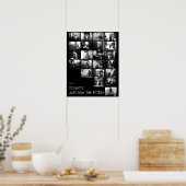 Affiche Toilets - Crevettes trotteuses ポスター (キッチン)