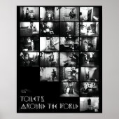 Affiche Toilets - Crevettes trotteuses ポスター (正面)
