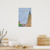 Affiche Tourcoing写真ヴィンテージ ポスター (キッチン)