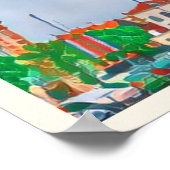 Affiche Tourcoing写真ヴィンテージ ポスター (角)