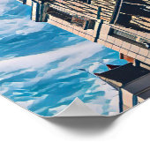 Affiche Tours写真ヴィンテージ ポスター (角)