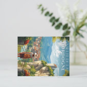 Affiche - Vallée de la dordogne - 24 ポストカード (スタンド正面)