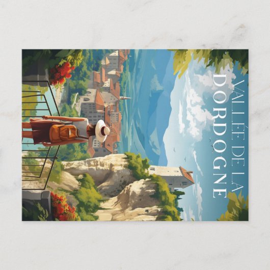 Affiche - Vallée de la dordogne - 24 ポストカード (正面)