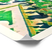 Affiche Versailles写真ヴィンテージ ポスター (角)