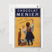 Affiches anciennes ポストカード (正面/裏面)