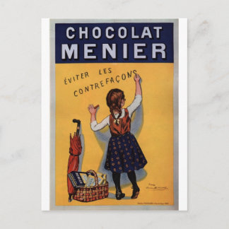 Affiches anciennes ポストカード