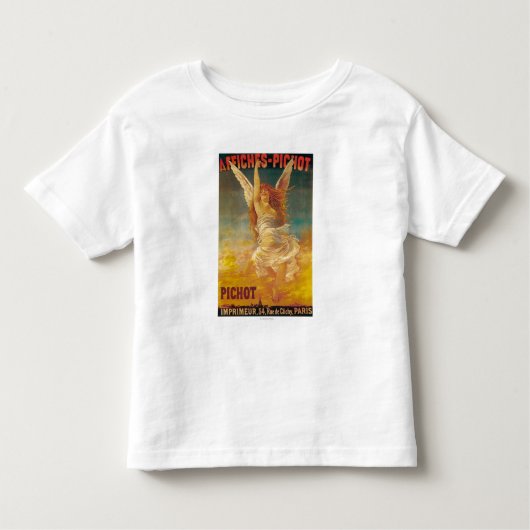 Affiches-Pichotの昇進ポスター トドラーTシャツ (正面)