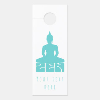 Affichette de porte ZEN MOOD ドアノブサイン