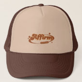 Affirm Hat | Positive Mindset  キャップ (正面)
