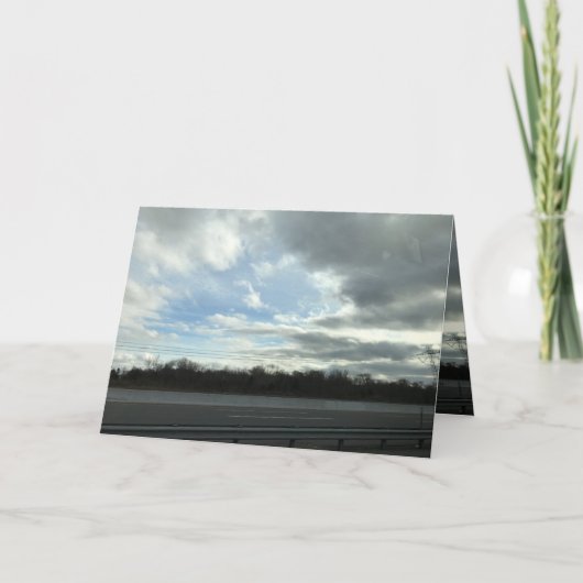 AFFIRMATION  サンキューカード (正面)