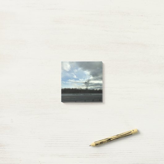 Affirmation  ポストイット (デスク上)