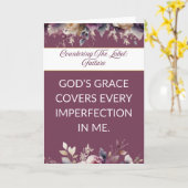 Affirmation card mental wellness for her - Floral カード (黄色い花)