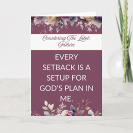 Affirmation card mental wellness for her - Heal カード