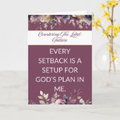 Affirmation card mental wellness for her - Heal カード (黄色い花)