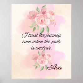 Affirmation Faith: ポスター