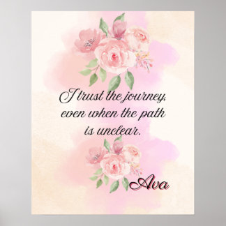 Affirmation Faith: ポスター