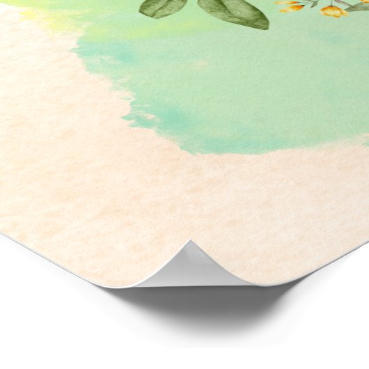 Affirmation Faith: God's Peace Is Alive Within Me ポスター (角)