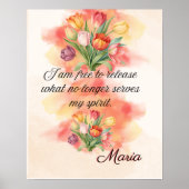 Affirmation Faith: I Am Free To Release  ポスター (正面)