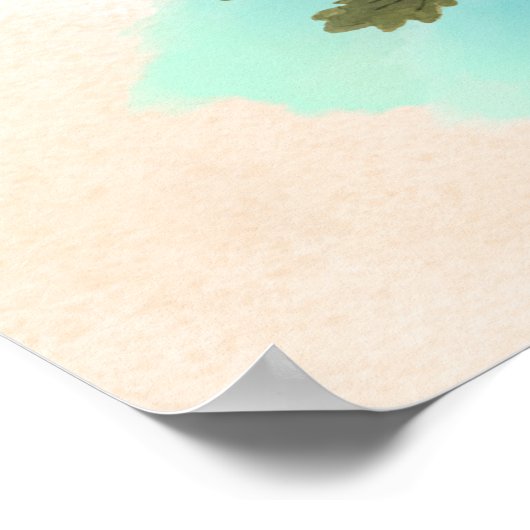 Affirmation Faith:I Am Never Alone; God’s Presence ポスター (角)