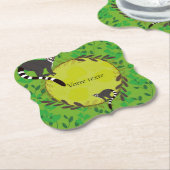 Affirmation inspirante, affirmation positive, ペーパーコースター (アングル)