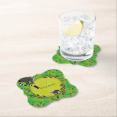 Affirmation inspirante, affirmation positive, ペーパーコースター (インサイチュ)