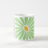 Affirmation mug - Bible study gift - Positive mug  コーヒーマグカップ (中央)