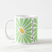 Affirmation mug - Bible study gift - Positive mug  コーヒーマグカップ (左)