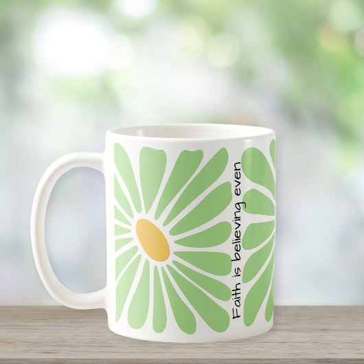 Affirmation mug - Bible study gift - Positive mug  コーヒーマグカップ