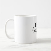 Affirmation Mug – Hello Gorgeous Motivational Gift コーヒーマグカップ (左)