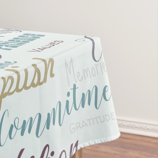 Affirmations   テーブルクロス (インサイチュ)