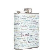 Affirmations   フラスク (右)